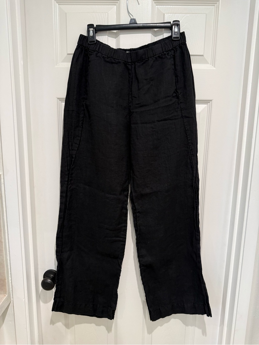 Black Linen Pants
